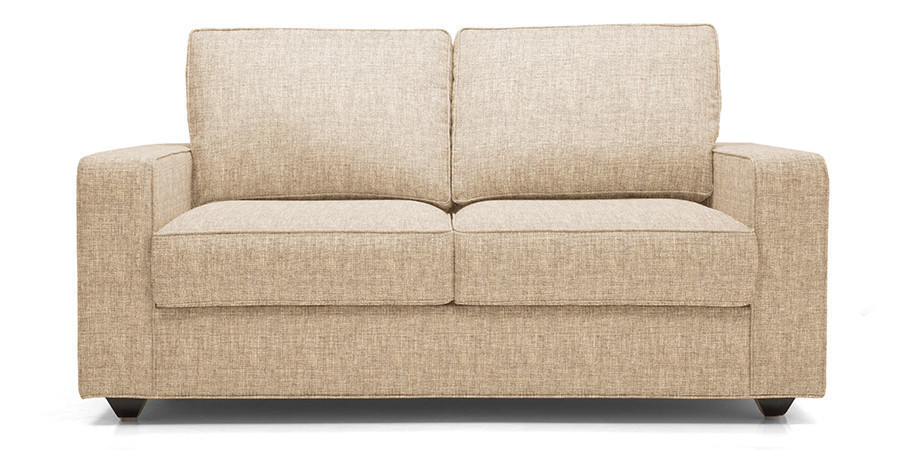 Flemingo Fabric Sofa 3Seater(Cream)